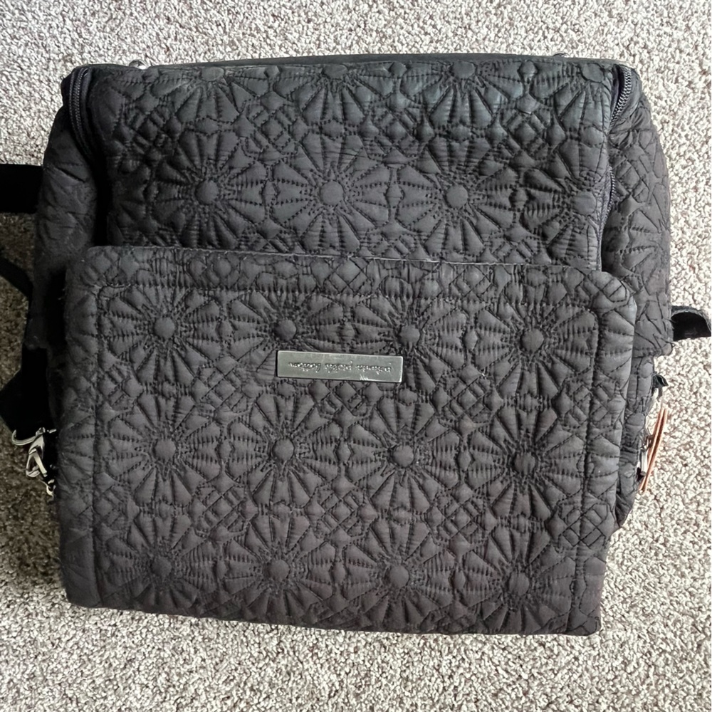 Petunia Pickle Bottom backpack/crossbody diaper bag
